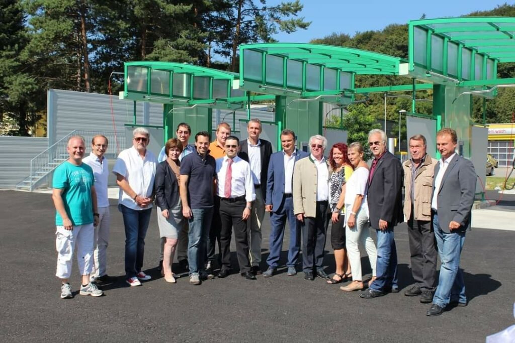 Washcenter Purkersdorf Anlage Außenansicht