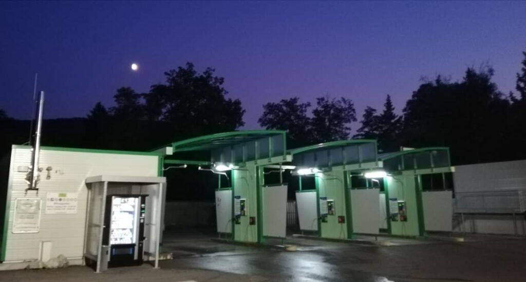 Washcenter Purkersdorf Übersicht