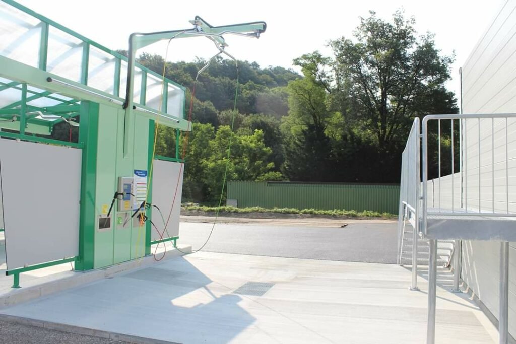 Washcenter Purkersdorf Anlage