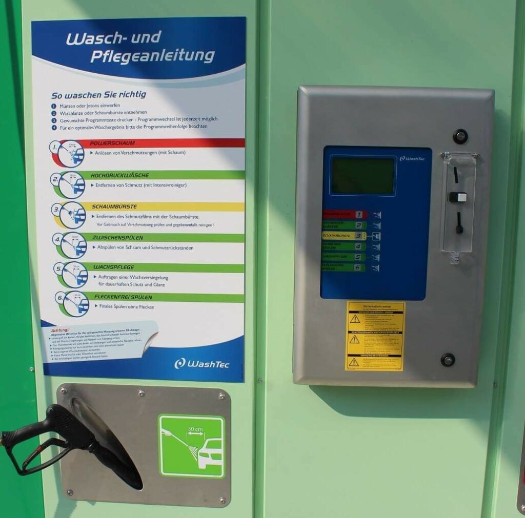 Washcenter Purkersdorf Waschbürste